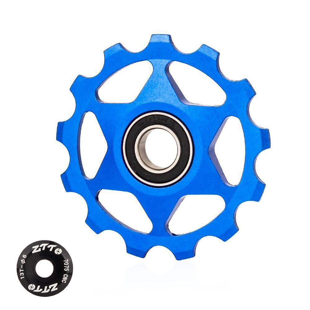 Rear Derailleur Pully Steel Bearing Guide Wheels Hot-Rolled Carbon Steel Bicycle Metal Bearing