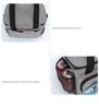 UMJCWELL 25L Large Capacity Thick Insulated Soft Insulated Lunch Foldable Perfect for Sports Cherry Blossom Club and Obon Festivals Cooler, Design,