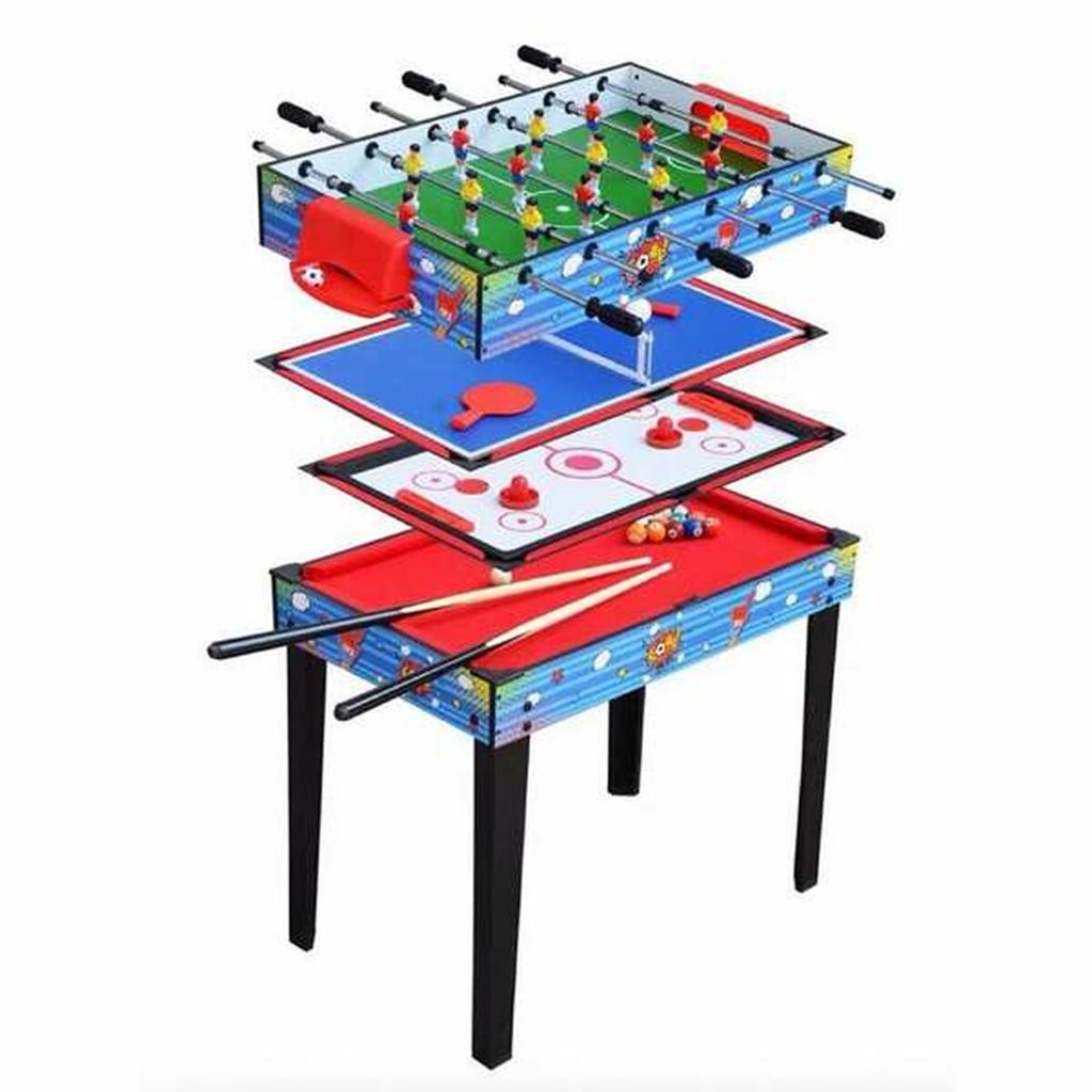 Multi-game Table 94 X 50.5 X 73.5 Cm 4-in-1