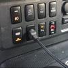 Turuncu Işık Araba Hoparlör Korna Anahtarı Basma Düğmesi Telli Toyota Land Cruiser Hilux Prado 120 FJ CRUISE LC76 REIZ 2006-2009
