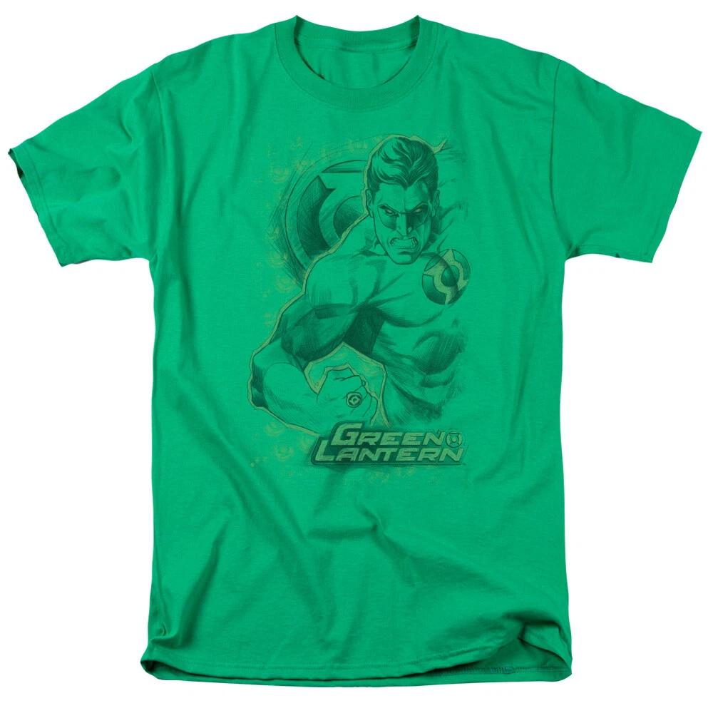 Green Lantern  Pencil Energy  T-Shirt - to 4X XL
