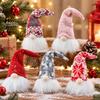 Cartoon Christmas Luminous Pendant Exquisite Christmas Gnomes Plush Doll  Merry Christmas Decor