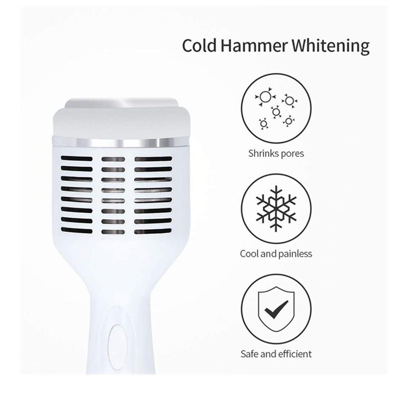 6 in 1 kleine Blase Sauerstoff Hydrafacial Maschine Mikrodermoabrasion Gesichtsreinigungsgerät Home Salon Spa Hautpflegegerät