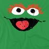 Sesame Street Unisex Adult Oscar The Grouch Sketch T-Shirt