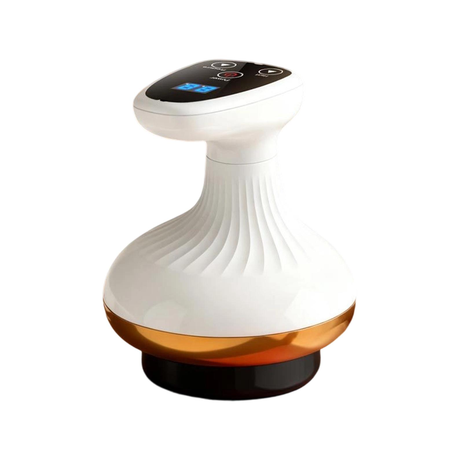 

Cellulite Remover, Firmer, More Toned Skin, Deep Massage, Skin Firmness, Suction Heat, Rechargeable Helps Reduce Stretch Marks One Size золотой
