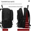 Extra Large Capacity USB Travel Backpack - Breathable, Multi-purpose for Men & Women