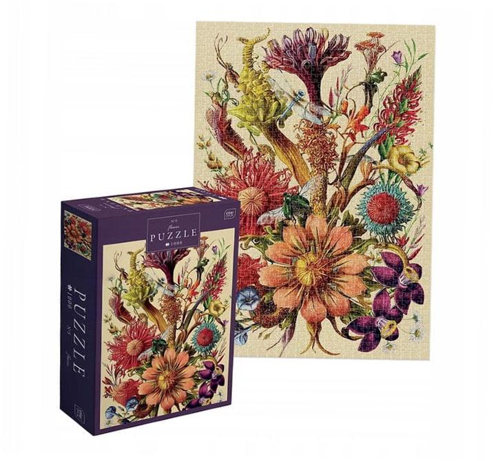 1000 Piece Puzzle. Flowers 5