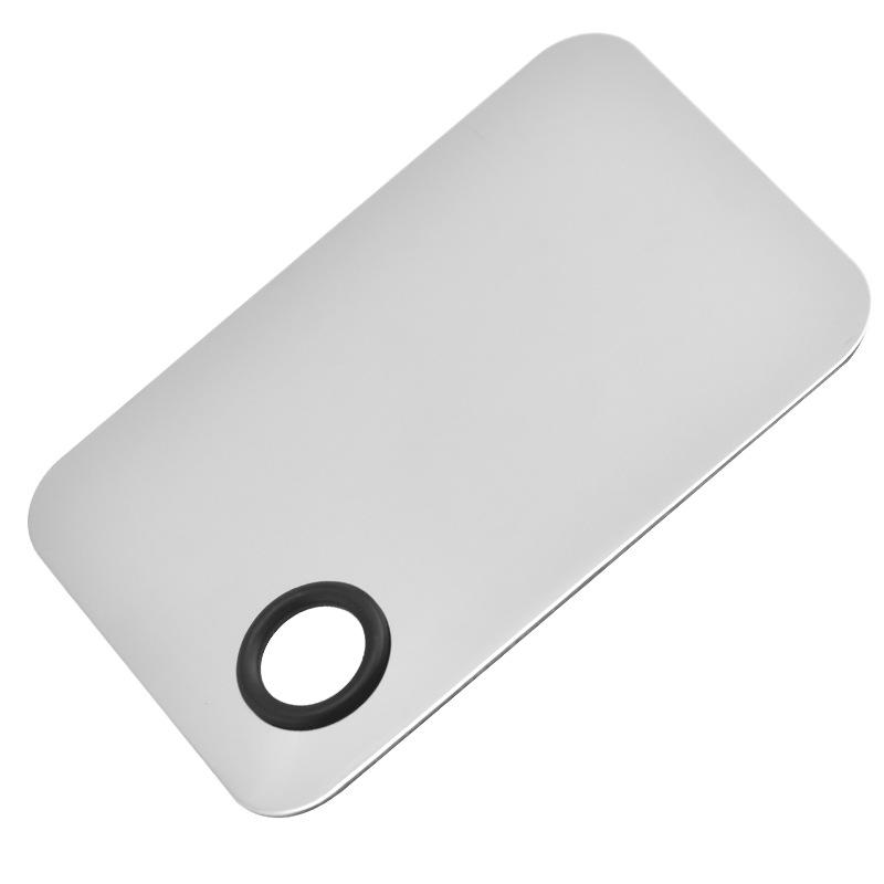 Stainless Steel Nail Art & Makeup Mixing Palette