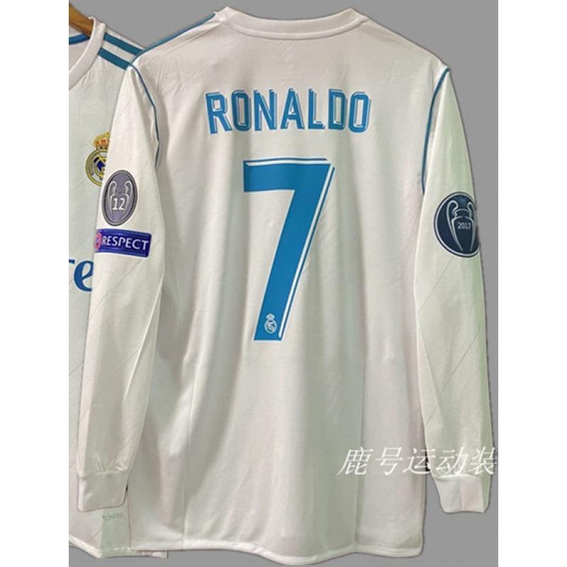 Vintage Jerseys, Football Jerseys, Classic Nostalgic Replica Thai Jerseys, Game Long-sleeved Sportswear