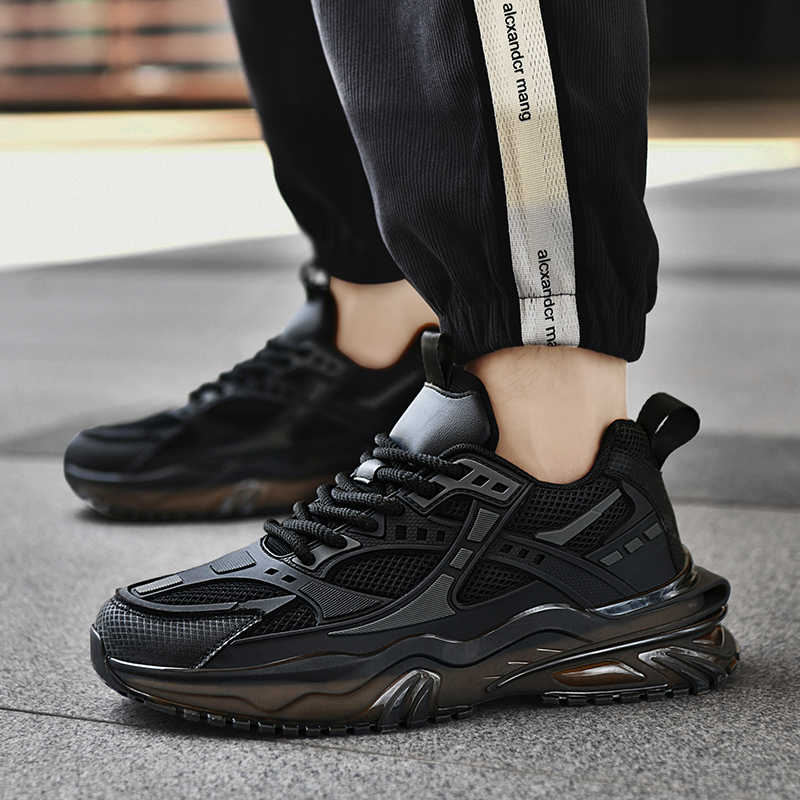 Veterschoenen Platform Sneakers Heren Alle Merk Loafers Originele Herenschoenen Eén Nieuw Product Sport Zonnig Wijde Pasvorm Designer Hoge Merk
