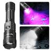 High Strong Power Led FlashlightsTactical Torch With Display Light USB Charging Outdoor Camping Fishing Emergency Zoom Lantern