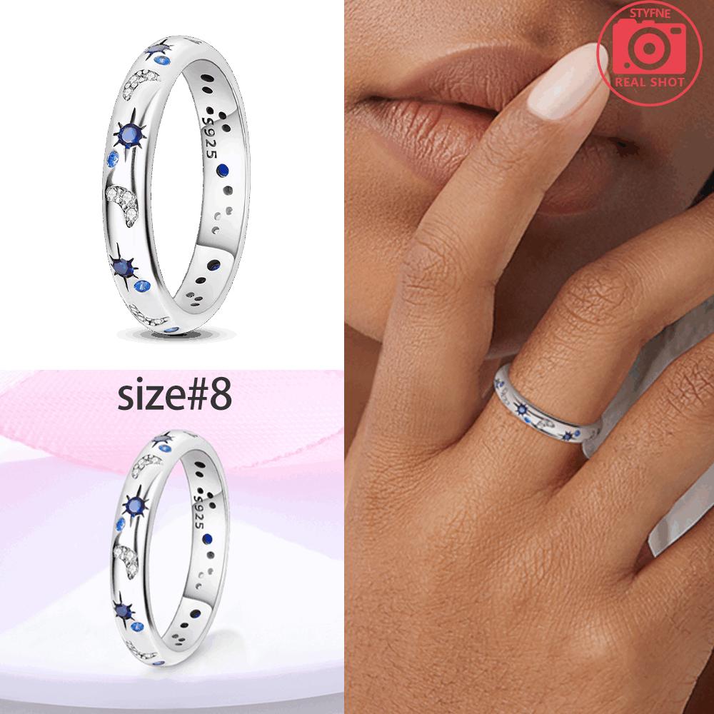 

Оригинальное медное кольцо «Звездная ночь», мистическое звездное небо, женский драгоценный набор колец, изысканный подарочный ювелирный набор на День святого Валентина