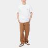Carhartt WIP S/S American Script T-Shirt White Men Streetwear I029956-02-XX