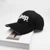 Car Baseball Cap Outdoor Adjustable Casual Hats Sunscreen Hat FOR Jeep Wrangler Grand Cherokee Compass Renegade Liberty Patriot AMY1