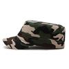Camouflage Baseball Cap Hat Men Women Tactical Flat Cap Hat Outdoor Sports