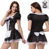Lace Sexy Womens Costume Cosplay French Maid Servant Dress Outfit Halloween