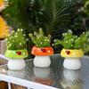Exquisite Mushroom Vase Modern Hydroponic Flower Holder Cute Hydroponic Plant Utensils  Plant