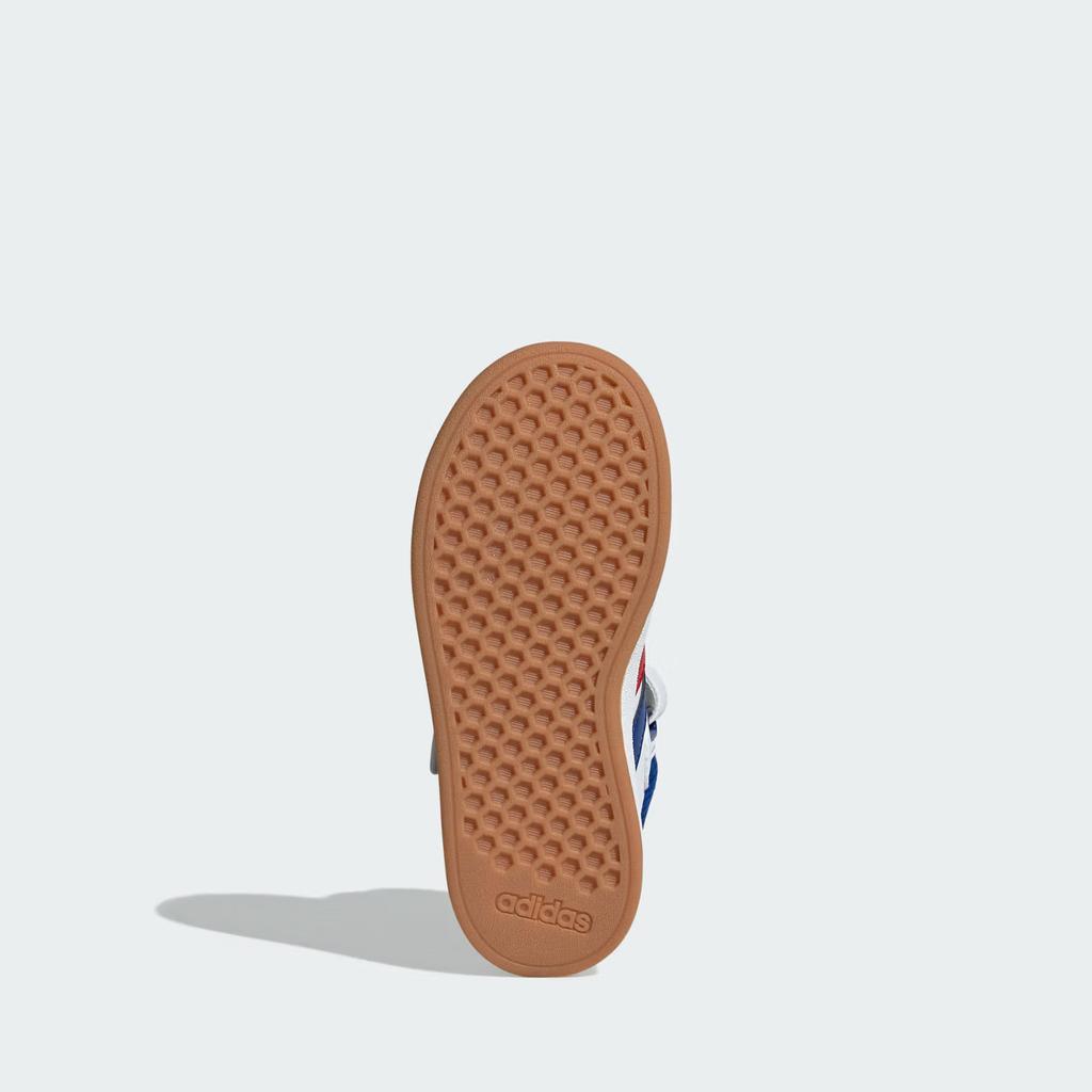 Adidas Shoes - Boys' Small Size GRAND COURT MID K Mid-top Casual Sports Sneakers. Product Code JP8876