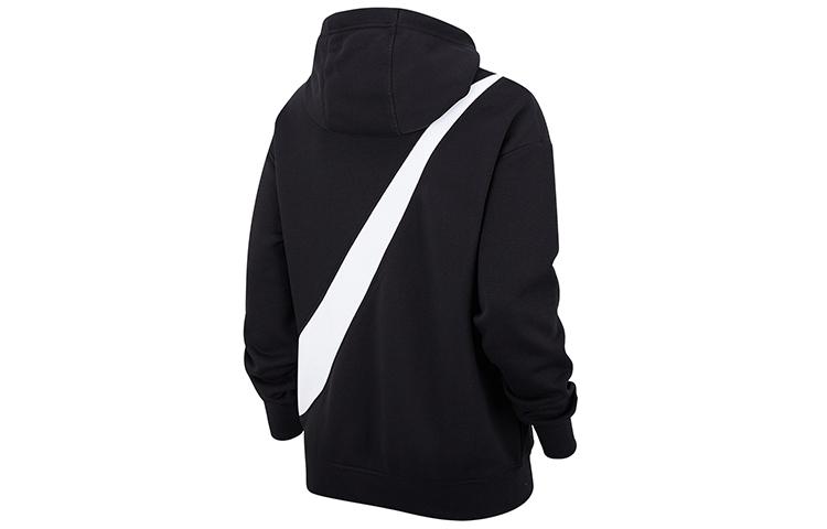 Nike Sweatshirts Women's Black Hooded Moderate Regular CZ4059-010