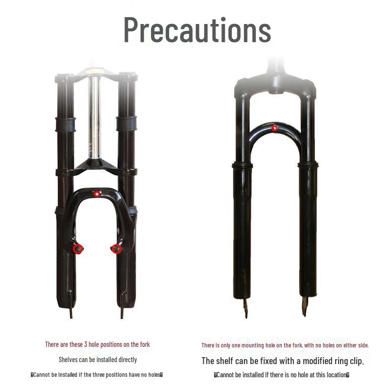 Mountain Bike Front Rack