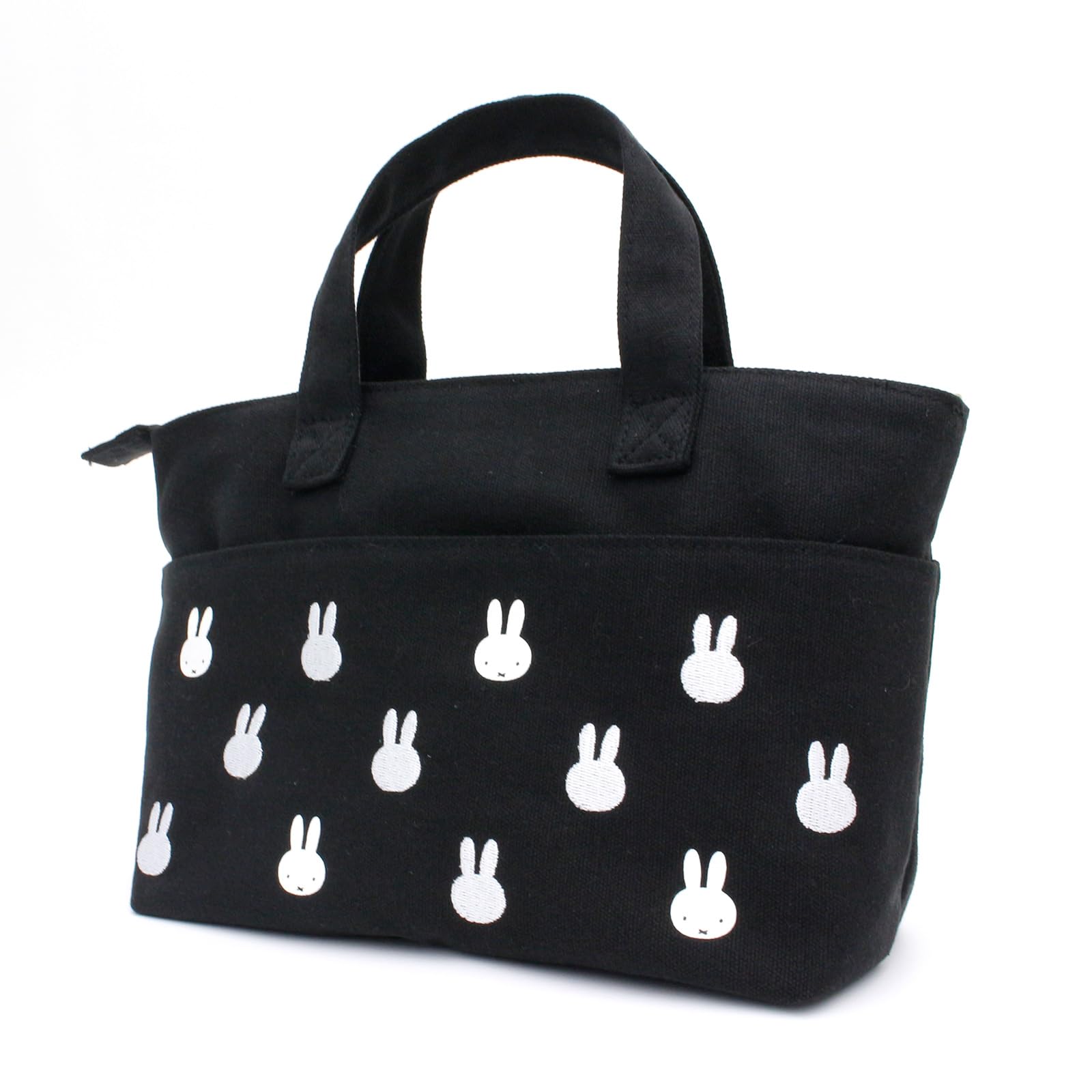 

Mini Tote Character Monogram Face Black [Hapitas] Bag, Bag-in-Bag, Bag, 0128, Women s, B251,