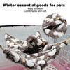 Small Pet Hammock Warm Envelope   Hanging Bed Cage with Hooks for Hamsters Rabbits