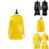 Coraline Wybie Cosplay Roupa Trench Coat Para Festa de Halloween
