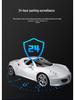 4K Dual Cam: Front & Rear Recording Dash Cam with Reversing Image, Driving Track, HD, 3" WiFi Screen