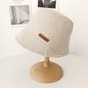 Bucket Hat Women Summer Travel Korean Sunscreen  Fashion New Sun Hat Sunscreen  Women Wholesale
