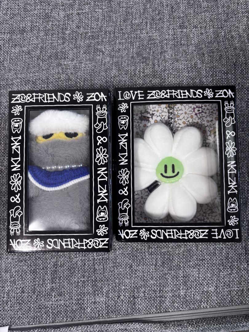 

[Б/У] Корейский поп-ап брелок ZO&FRIENDS G-DRAGON (2 типа)