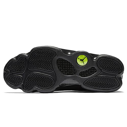 Air Jordan 13 Retro 'Black Cat' (Unisex) Black / Anthracite / Black Vintage Basketball Shoes 414571 011