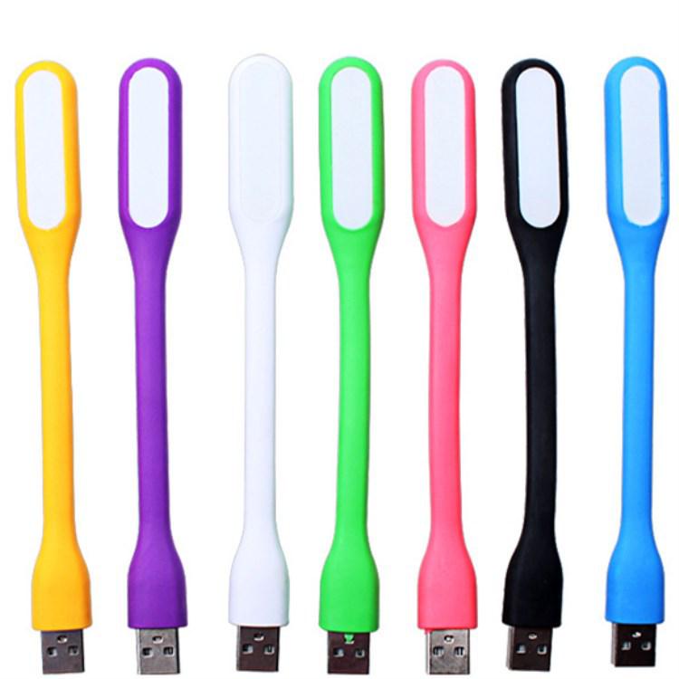 Portable USB Eye-Protection LED Desk Lamp with Power Bank - Mini Night Light Gift
