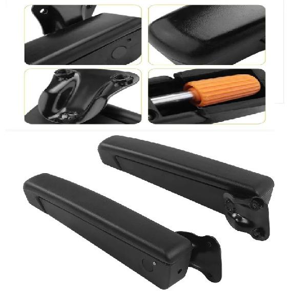 1Pair Left+Right Universal Seat Armrest Adjustable Seat Armrest Handles Car Seat Arm Rest for Motorhome Car RV Boat Truck Van