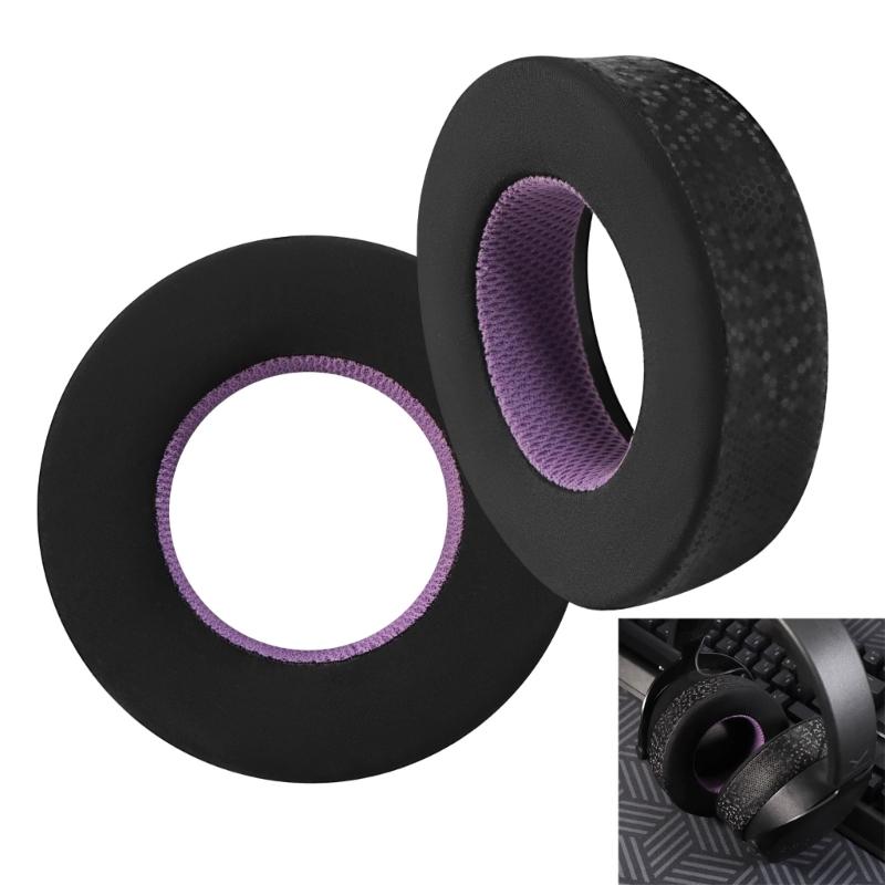 1Pair Ear Pads Replacement Earpads Ear Cushions Sponges Cover Earmuffs for DT700 Prox DT900 Prox Headphones