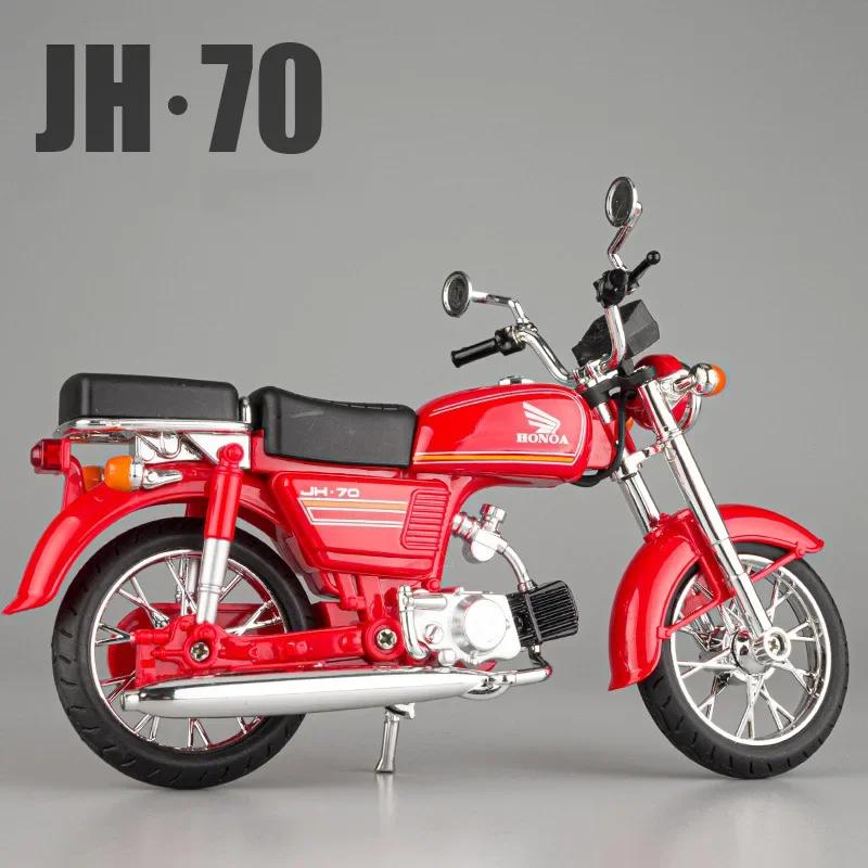 1/12 Honda JiaLing JH-70 сплав модель мотоцикла имитация литой металл уличная спортивная — фото 21