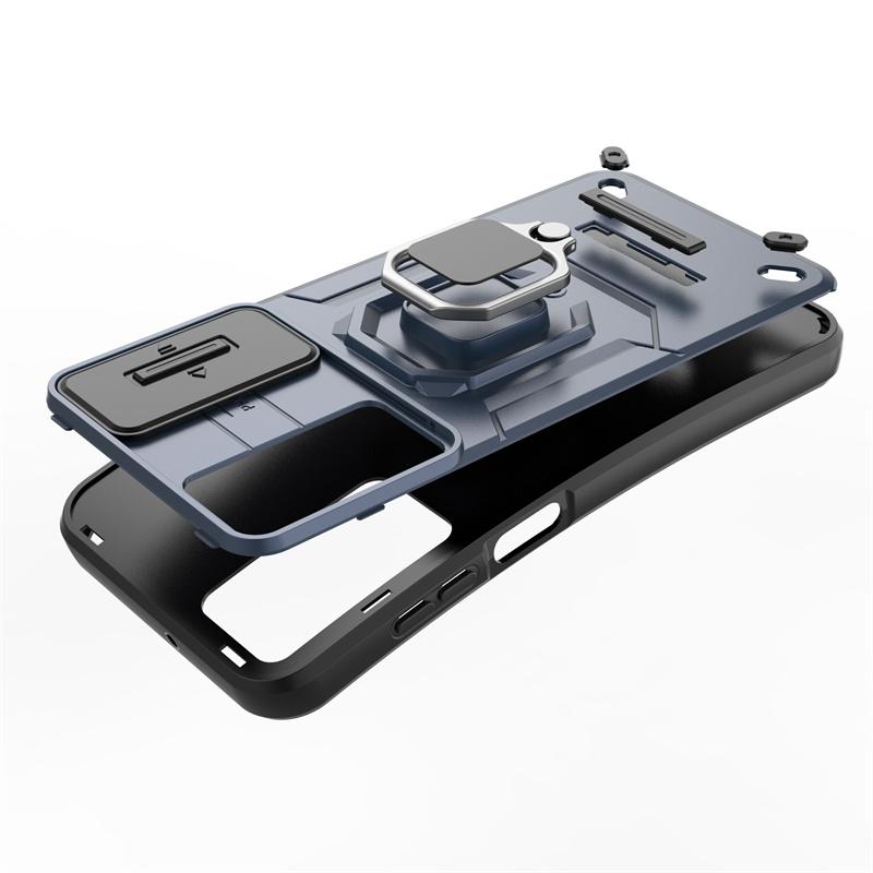 For Samsung Galaxy A35 5G Case Magnet Ring Stand Armor Phone Case For Samsung A35 A 35 5G GalaxyA35  SM-A356B/DS 6.6" Back Cover
