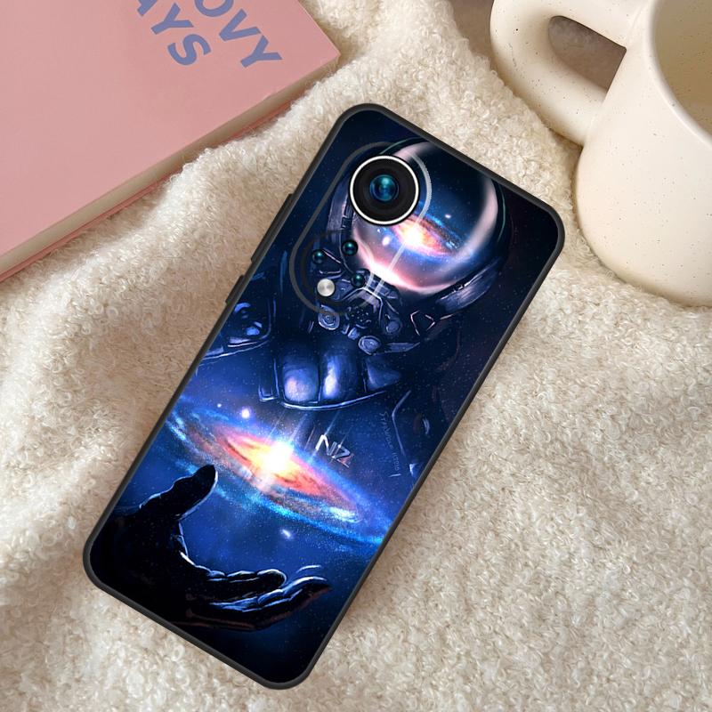 N7 Mass Effect Case For Honor X9c X8a X8b X9b X9a X8 X9 50 70 90 Lite Honor 200 Lite Magic 5 6 7 Pro Coque