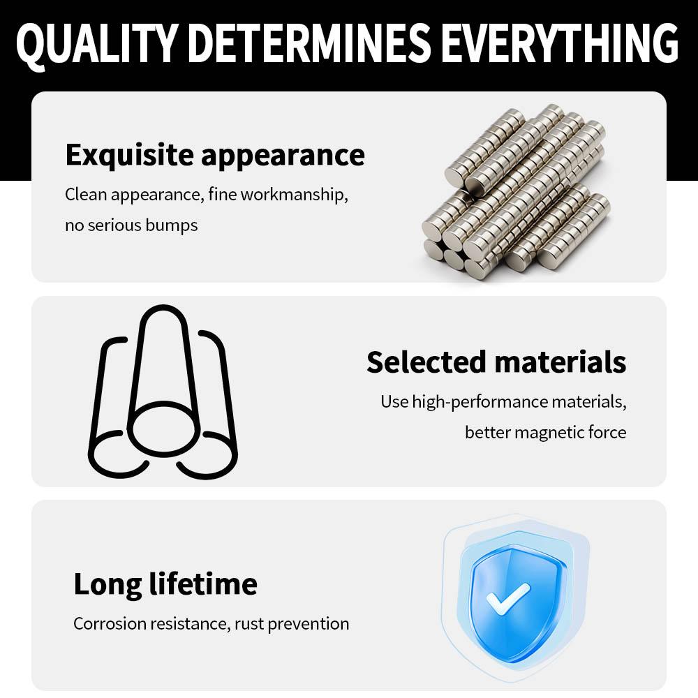 6x3mm Powerful Neodymium Magnet N35 NdfeB Permanent Magnetic imanes Round Super Strong Fridge Magnets DIY
