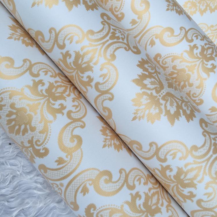 Magic Decor Evropská samolepicí damašková PVC tapeta do obývacího pokoje, ložnice a jídelny