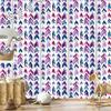 Painted Arrows Wallpaper for Living Room and Bedroom 50x1000