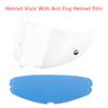 Rpha11 Helmet Visor With Anti Fog Helmet Film for HJC HJ26 Rpha 70 St Dustproof Windproof Uv Protection Sunscreen Shield