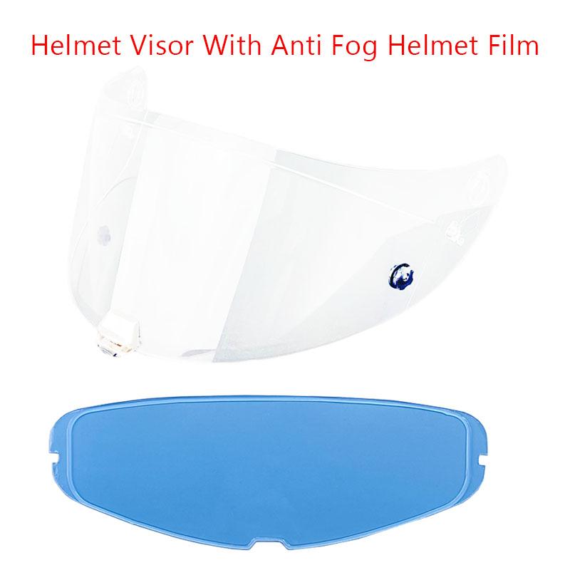 Rpha11 Helmet Visor With Anti Fog Helmet Film for HJC HJ26 Rpha 70 St Dustproof Windproof Uv Protection Sunscreen Shield