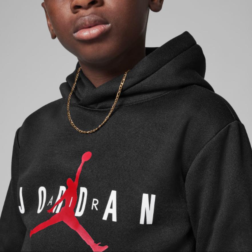 Jordan Kids Sweatshirts Hooded Moderate FB2475-010