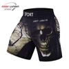 Men's Digital Print Fight Training Shorts for Gym, Jiu-Jitsu, and Sanda