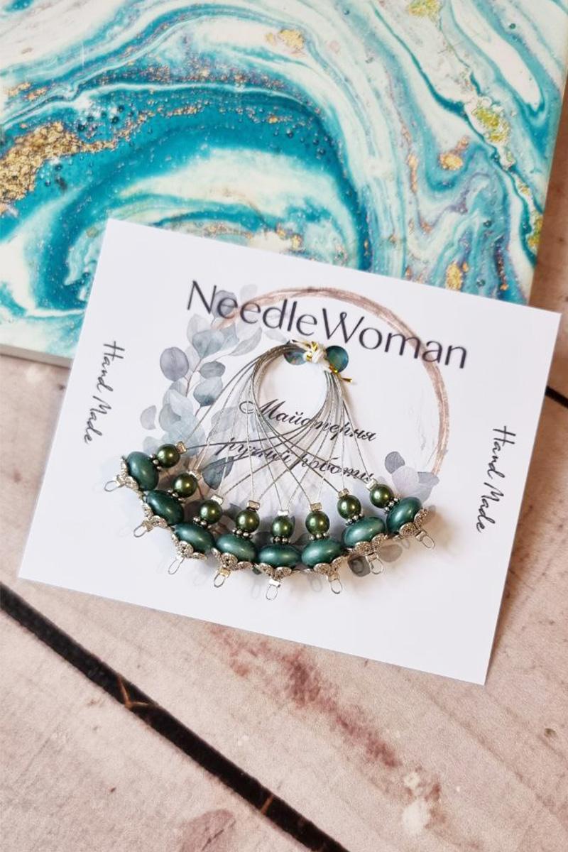 

Набір маркерів для в язання • 8 маркерів рядів ручної роботи one size амазонка