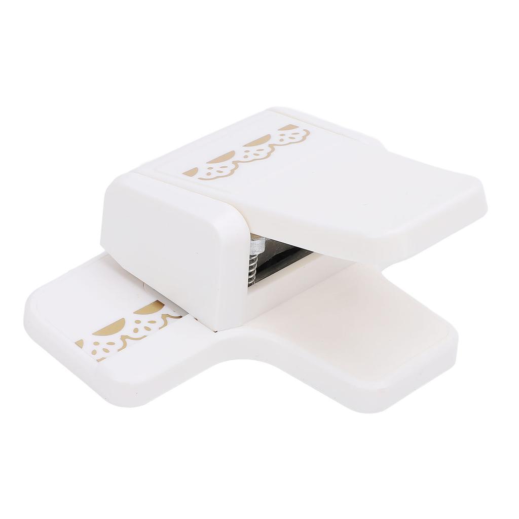 Border Edge Craft Punch Plastic Multi Functional Manual Portable Paper Craft Edge Cutter for