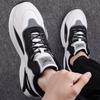 Sneakers Men's Casual Shoes Low Top Breathable Versatile Lightweight Running Shoes Trendy Daddy Shoes