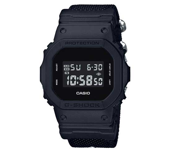 

G-SHOCK DW-5600BBN-1DR Модные мужские женские наручные часы