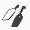 1pair Motorcycle Universal Mirror Scooter E-Bike Cafe Racer Retro Rearview Mirrors Electrombile HD Vision Side Mirror