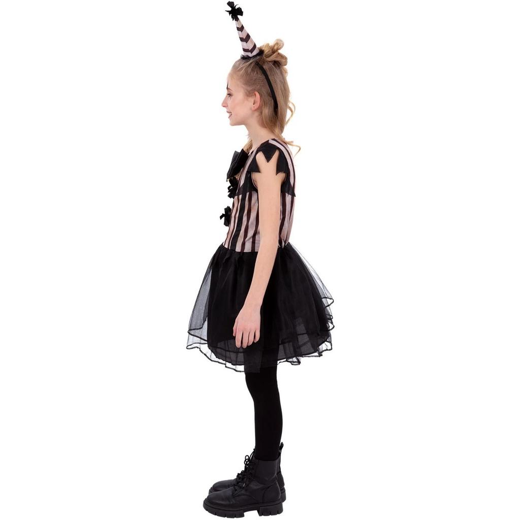 Smiffys Girls Vintage Clown Costume Set